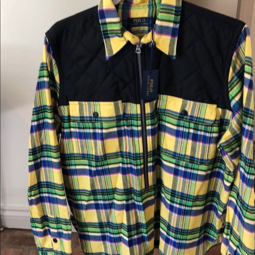 Polo flannel shirt